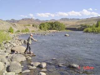 Yellowstone Valley Inn Fishing in Wyoming